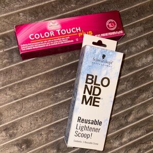 Wella Color Touch Plus - Intense Light Blonde 88/07+ Schwarzkopf Scoop